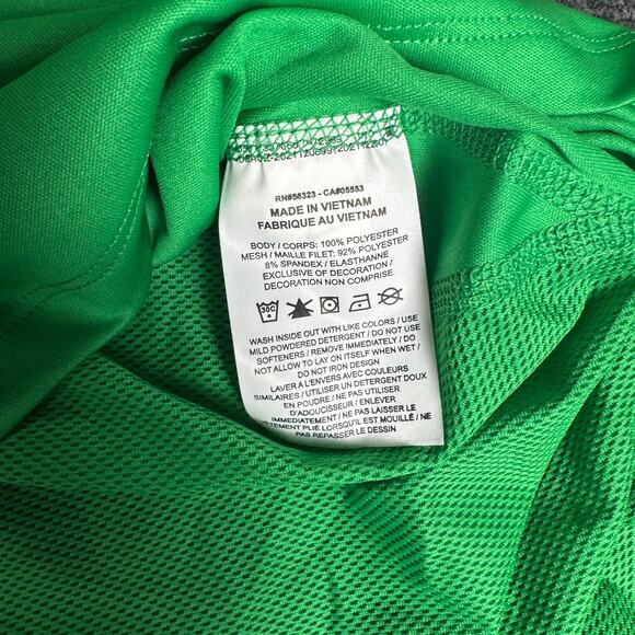 Nike Pro Elite Team Kenya Womens Size Large Running Shirt CT0591-320 Green NWOT - Picture 4 of 8